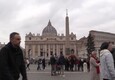 Ratzinger, in migliaia alla camera ardente in Vaticano © ANSA