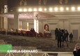 Tra i fedeli in fila per i funerali di Benedetto XVI © ANSA