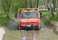 Da Unimog un nuovo mezzo tutto terreno per vigili del fuoco (ANSA)