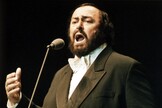Luciano Pavarotti é um dos grandes nomes da música italiana