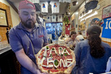Pizzaria ofereceu pizzas com nome de Leão XIV