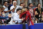 Real Madrid vs Atletico Madrid © Ansa