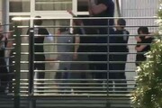 La Juventus festeggia in albergo