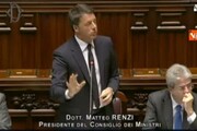 Renzi: scafisti sono moderni schiavisti