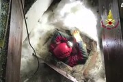 Rigopiano, soccorritori continuano a scavare