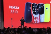 Ritorna il Nokia 3310, ed e' subito 'snake'