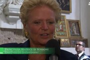 Solidarieta': i reali Borbone delle Due Sicilie a Palermo