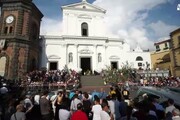 Crollo ponte: a Torre del Greco i funerali dei 4 ragazzi