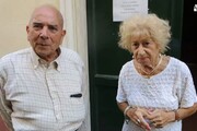 Pasquale e Graziella dopo il disastro e' nato l'amore