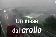 Un mese dal crollo del ponte di Genova