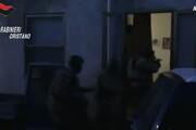Oristano, blitz Carabinieri contro banda spacciatori