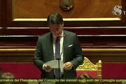 Recovery Fund, Conte: 'Con l'accordo, l'Ue e' stata all'altezza della sua storia'