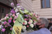 Franca Valeri, l'omaggio di Sophia Loren: 'Rose rosa e orchidee'