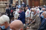 Comunali Bologna, Lepore segue lo spoglio dalla messa per il patrono