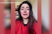 Paolo Calissano, le lacrime di Sara Ricci: 'Sono devastata, era una persona splendida'