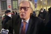 Quirinale, Sgarbi: 'Draghi uscira' alla quarta o quinta votazione, poi governo con coordinatore'
