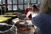 Natale, a Napoli il pranzo organizzato dal Comune per i senza fissa dimora
