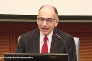 Elezioni, Letta: 'Non ci sara' pareggio, o noi o Meloni'