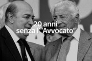 20 anni senza l'Avvocato