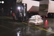 La Russia invia 27 tonnellate di cibo nella Striscia di Gaza