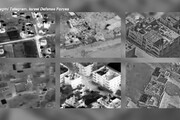 Gaza, l'esercito israeliano diffonde le immagini dei bombardamenti