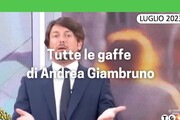Tutte le gaffe di Giambruno