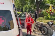 Luino, cade ramo d'albero all'oratorio: gravi madre e figlia