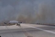 Incendi nel Trapanese, chiuso l'aeroporto di Birgi