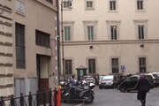 Bill Gates a Palazzo Chigi per l'incontro con Meloni