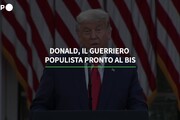 Donald, il guerriero populista pronto al bis