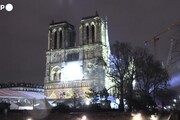 Notre-Dame, il pubblico attorno alla cattedrale per la riapertura