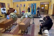 Strage in famiglia, ad Altavilla Milicia la camera ardente per i fratellini uccisi