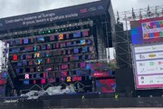 1 maggio, le voci dei primi arrivati al Concertone: 'Qui da ieri sera, la pioggia non ci ferma'