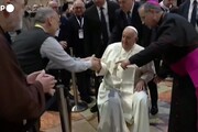 Il Papa a Verona, tappa nella basilica di San Zeno