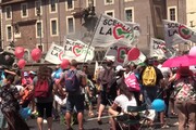 Pro Vita, le immagini della manifestazione di Roma