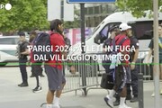 Parigi 2024: atleti in fuga dal villaggio olimpico