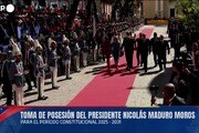 Venezuela, Maduro giura per un terzo mandato di sei anni