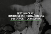 Bettino Craxi, controverso protagonista della politica italiana