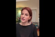 Chiara Galiazzo fa gli auguri all'ANSA per i suoi 80 anni 