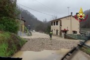 Maltempo, chiusa la&nbsp;statale&nbsp;Futa&nbsp;a 15 km da Firenze