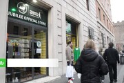 Giubileo, lo store ufficiale accoglie i fedeli