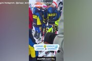 Sinner celebrato dai fan sulla neve a Plan de Corones, autografi e selfie coi bambini