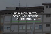 Papa ricoverato, cos'e' un'infezione polimicrobica
