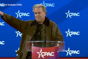 Steve Bannon accusato di aver fatto il saluto nazista al Cpac