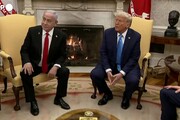 Trump: 'Cercare un posto dove reinsediare permanentemente i palestinesi'