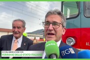 Treni storici a metano, Baldelli: 'Le ferrovie sono il futuro'