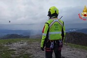 Boy-scout soccorsi dai vigili del fuoco a 1200 metri di quota
