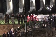 Venerdi' Santo, la Via Crucis al Colosseo