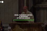Verso il conclave, chi sono i papabili: Angel Ferna'ndez Artime