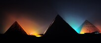 Le piramidi di Giza (fonte:  PxHere)